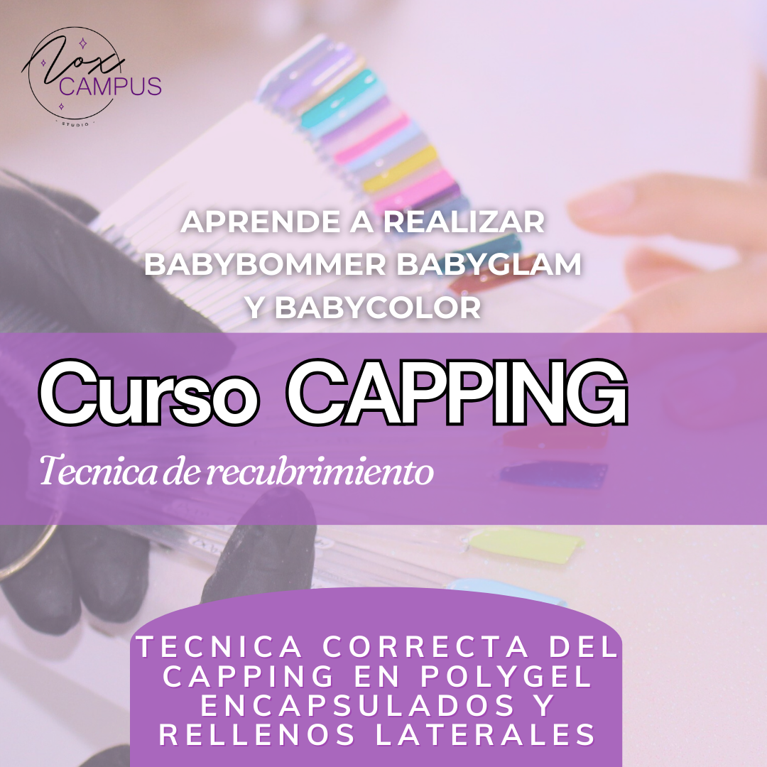 Técnica Recubrimiento | Capping en PolyGel