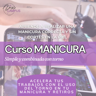 Manicura Tradicional y con Torno